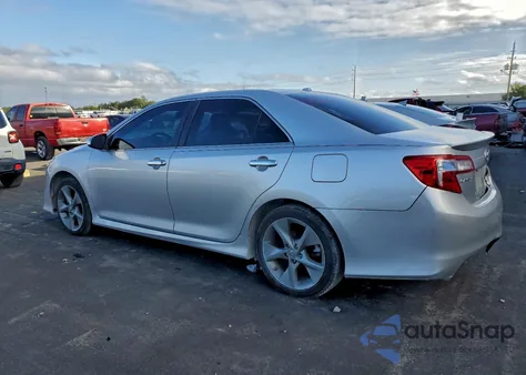 2012 Toyota Camry Se из США, поврежденный, VIN 4T1BK1FK4CU003123